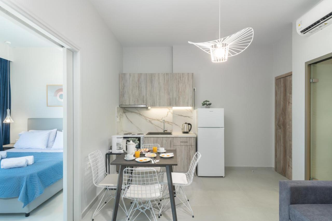 אגיה פלגיה קיתירה Mk Summer Breeze Luxury Apartments מראה חיצוני תמונה
