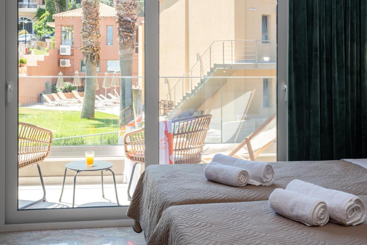 אגיה פלגיה קיתירה Mk Summer Breeze Luxury Apartments מראה חיצוני תמונה